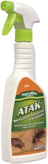 AgroBio ATAK - sprej proti štěnicím a švábům 400ml
