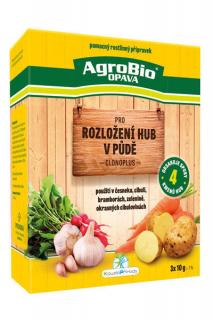 AgroBio Clonoplus - pro rozložení hub v půdě 1x10g