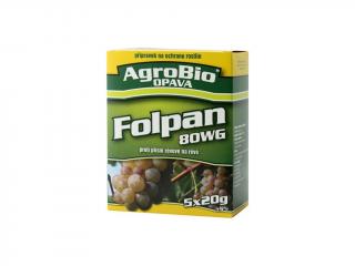 AgroBio Folpan 80 WG 5x20g