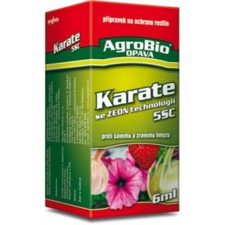 AgroBio Karate se Zeon technologií 5 CS – k hubení savého hmyzu 6ml