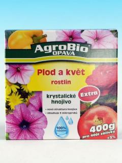 AgroBio KH Extra Plod a květ 400g
