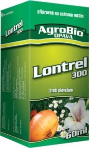 AgroBio Lontrel 300 - k hubení odolných dvouděložných plevelů 10ml