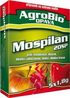 AgroBio Mospilan 20 SP proti mandelince, mšicím, molicím 2x1,8g