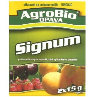 AgroBio Signum - proti spále a plísni šedé 2x15g