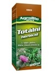 AgroBio Totální herbicid k hubení jednoletých a víceletých plevelů 250ml