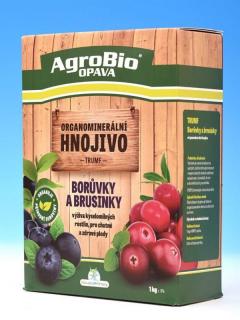 AgroBio TRUMF borůvky a brusinky 1kg