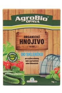 AgroBio TRUMF organické hnojivo do skleníku 1kg