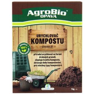 AgroBio Urychlovač kompostu granulát 1kg