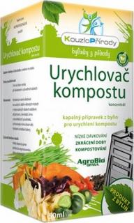AgroBio Urychlovač kompostu koncentrát 50ml