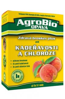 AgroBio Zdravá Broskev Plus proti kadeřavosti a chloróze