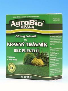 AgroBio Zdravý Trávník - pro krásný trávník bez plevelů