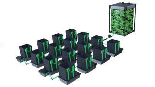 Alien Hydroponics 16 Pot 16LTR EasyFeed™ System