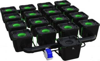 Alien Hydroponics 16 Pot RDWC Pro 50CM 34LTR