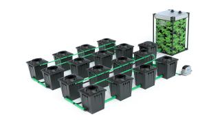 Alien Hydroponics 16 POT RDWC