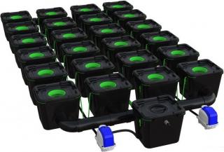 Alien Hydroponics 24 Pot RDWC Pro 50CM 34LTR