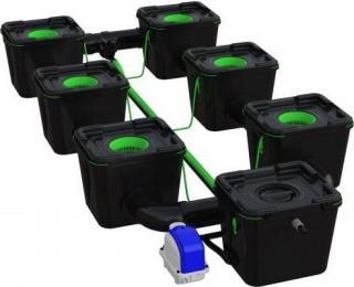 Alien Hydroponics 6 Pot RDWC Pro 75CM 34LTR