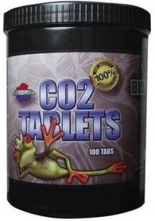 Biogreen CO2 tabs / 100 tablet v balení