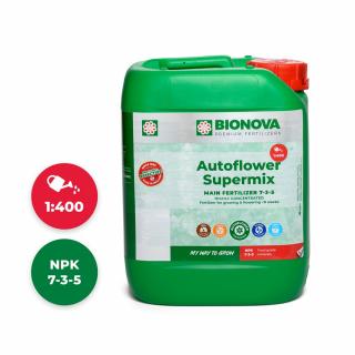 BioNova AutoFlower SuperMix 5l