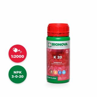BioNova K 20 (draslík) 250ml