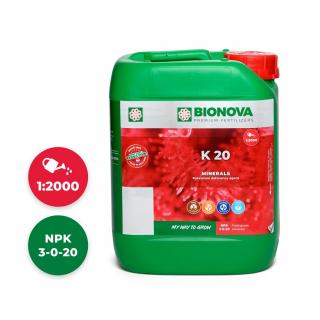 BioNova K 20 (draslík) 5l