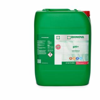 BioNova pH+ (KOH 24,5 % hydroxid draselný) 20l