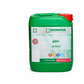 BioNova pH+ (KOH 24,5 % hydroxid draselný) 5l