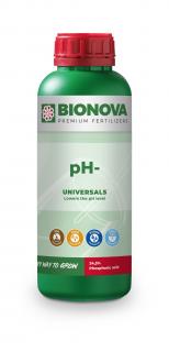 BioNova pH- (P2O5 24,5 % kyselina fosforečná) 1l