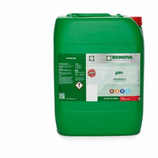 BioNova pH- (P2O5 24,5 % kyselina fosforečná) 20l
