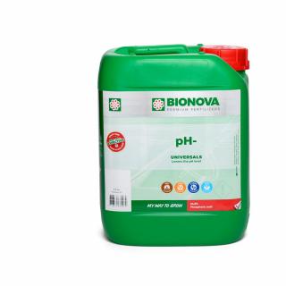 BioNova pH- (P2O5 24,5 % kyselina fosforečná) 5l