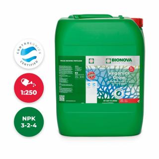 BioNova Veganics Grow 20l