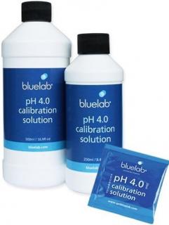 Bluelab pH 4 Calibration Solution, 250ml