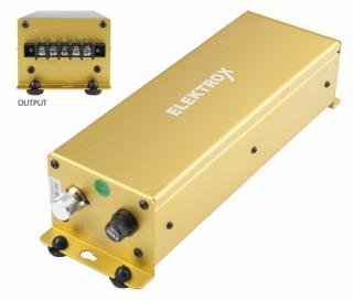 Digitální předřadník ELEKTROX 400W - se čtyřpolohovou regulací - bez IEC Connectoru