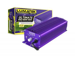 Digitální předřadník Lumatek Ultimate Pro 600 W (400V) Controlled