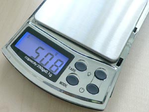 Digitální váha My Weigh Palmscale 6.0