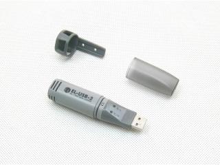 Digitální záznamník teploty  + vlhkosti  IP67 (datalogger USB) VT18