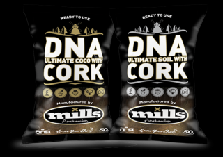 DNA/Mills Ultimate mix Soil&Cork 50l