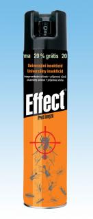 Effect univerzální insekticid aerosol 400ml