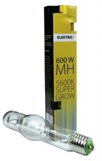 ELEKTROX Super Grow MH 600W