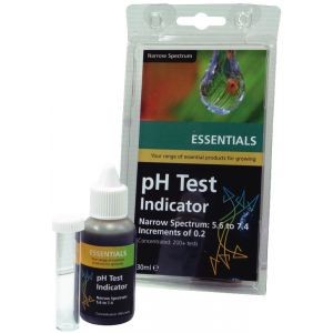 Essentials pH Test Kit – Narrow Spectrum (úzké spektrum 5,6-7,4)