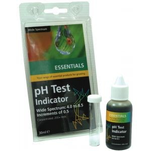 Essentials pH Test Kit – Wide spectrum (široké spektrum 4,0-8,5)