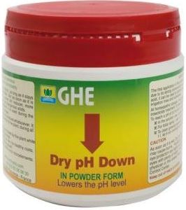 General Hydroponics pH down dry (suché pH) 250g