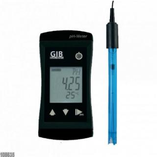 GiB Industries pH metr 0,0-14,0 pH rozlišení 0,01