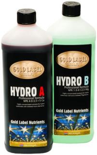 Gold Label Hydro/Coco A+B 1l
