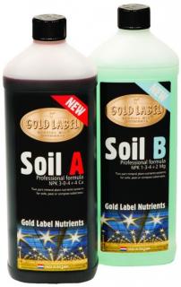 Gold Label Soil A+B 500ml