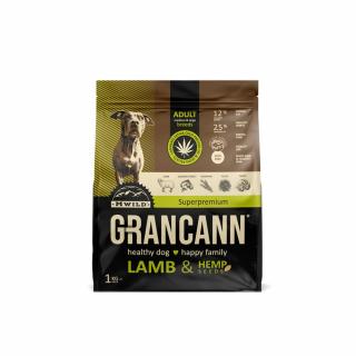 Grancann Lamb & Hemp seeds - Adult medium & large breeds 1kg