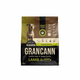 Grancann Lamb & Hemp seeds - Adult medium & large breeds 3kg