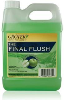 Grotek Final Flush Green Apple 1l