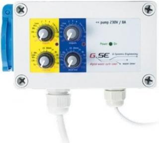 GSE Water timer 8A+den/noc senzor