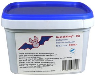 Guanokalong granule - netopýří trus 1kg