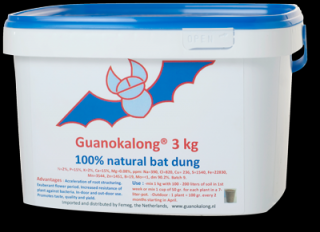 Guanokalong prášek - Netopýří trus 3kg